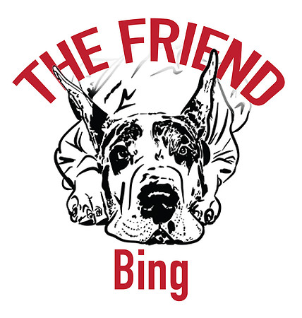 bing logo - no outline